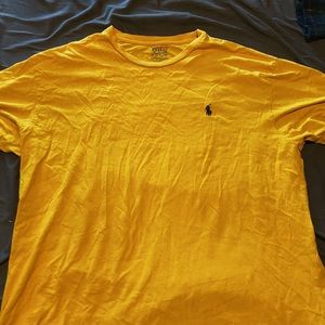 Men’s Yellow Polo T-Shirt